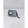 LED stmievateľná sívá stolná lampa Kedros 2