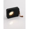 LED stmievateľná sívá stolná lampa Kedros 2