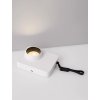LED stmievateľná sívá stolná lampa Kedros 2