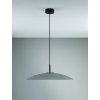 LED čierno-moca hnedé moderné svietidlo Polifemo 40