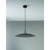 LED čierno-moca hnedé moderné svietidlo Polifemo 40