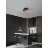 LED čierno-zlaté moderné stropné svietidlo Onia 29