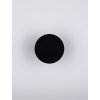 LED čierne svietidlo na stenu Nano 15