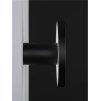 LED čierne svietidlo na stenu Nano 15