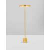 LED zeleno-čierna stojaca lampa Vetro