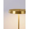 LED zeleno-čierna stojaca lampa Vetro
