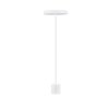 LED zeleno-čierna stojaca lampa Vetro