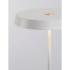 LED zeleno-čierna stojaca lampa Vetro