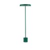 LED zeleno-čierna stojaca lampa Vetro