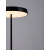 LED zeleno-čierna stojaca lampa Vetro