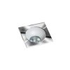 hugo 1 downlight chrome