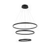 LED prisadený luster AZzardo Brighton 3