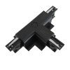 track 3line t connector left gips wh