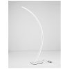 LED stmievateľná stojaca lampa Novaluce Breton