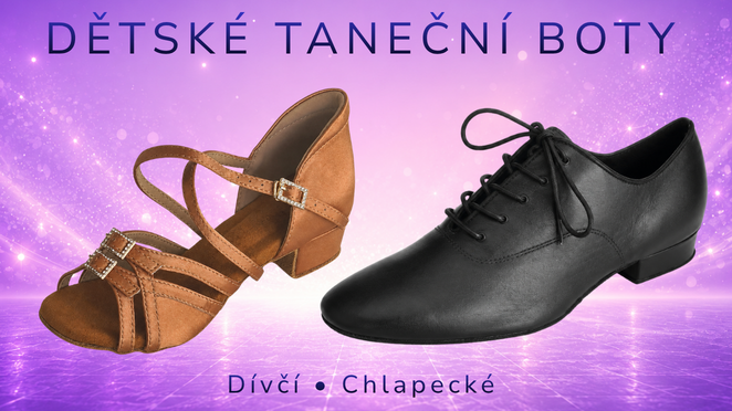 Dětské taneční boty