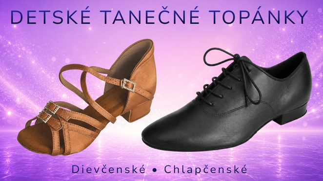 Detské tanečné topánky
