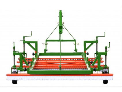 Kartáčovací rám pro umělé trávníky - šířka 192 cm