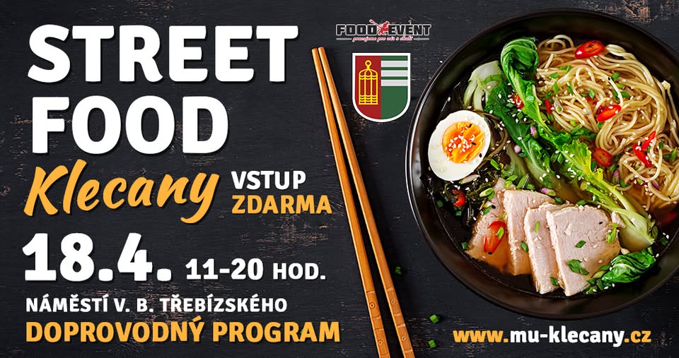 18.4.2026 STREET FOOD Klecany