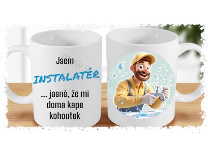 vyr 84269 bily hrnek 330 ml ECO 1 1