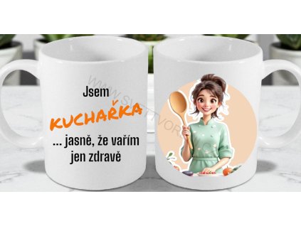 vyr 164269 bily hrnek 330 ml ECO 1 1