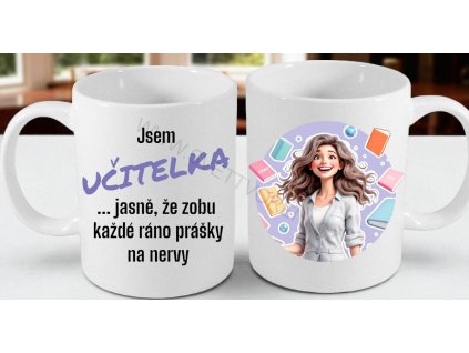 vyr 184269 bily hrnek 330 ml ECO 1 2