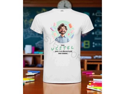 vyr 632209 pasnke tricko sublima 3xl bile sublimace termotransfer 1