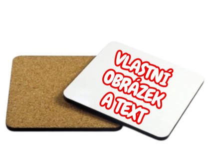 podtácek čtverec