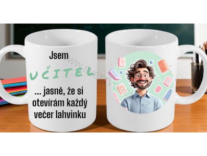 vyr 54269 bily hrnek 330 ml ECO 1 1