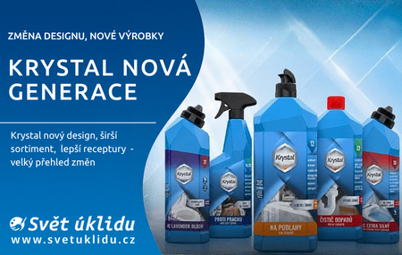 Krystal nová generace