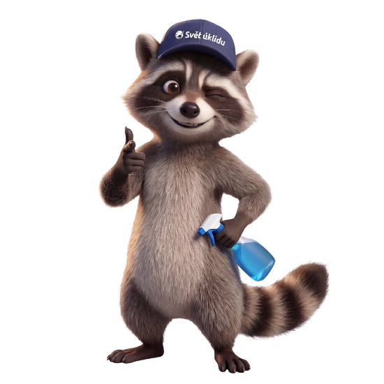 myval maskot s lahvi