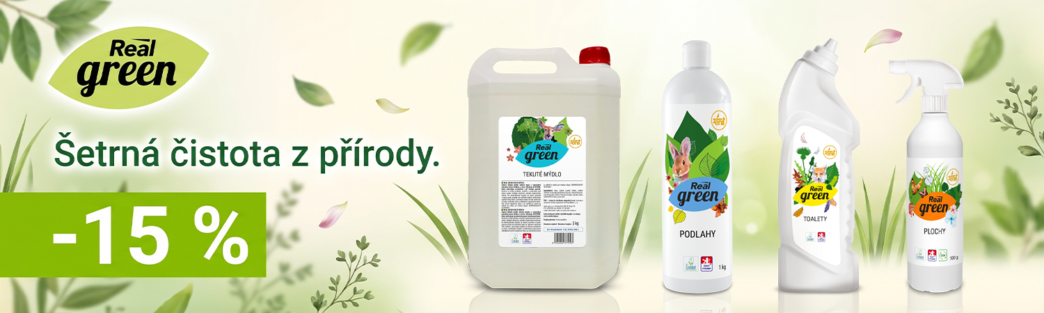 Real green 15%