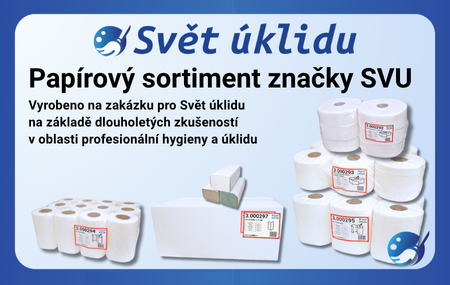 papír Svět úklidu