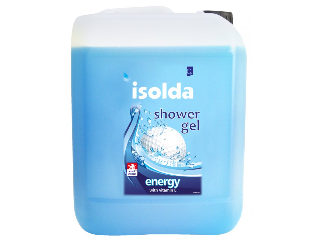 Isolda energy sprchovy gel 5l