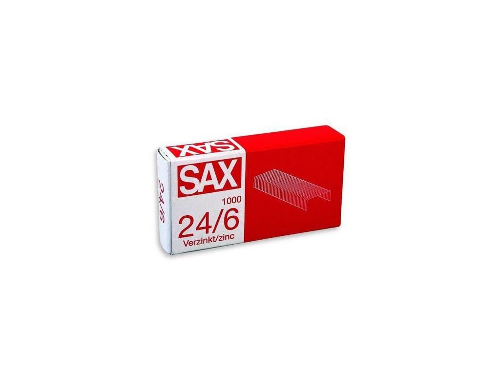 Drátky do sešívačky SAX 24 6