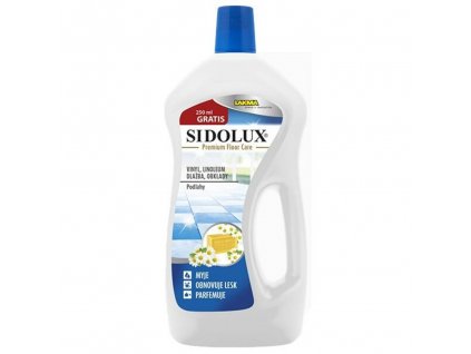 sidolux premium floor care vinyl linoleum dlazbu obklady marseillske mydlo 1l