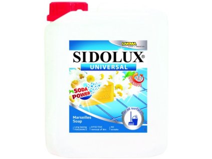 Sidolux Marseiske mydlo universal 5L