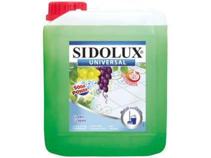 SIDOLUX UNIVERSAL GREEN GRAPES 5L univerzalni cistici prostredek