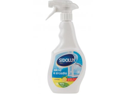 SIDOLUX Window Anti Fog proti zamlzeni zrcadel a skel 500ml