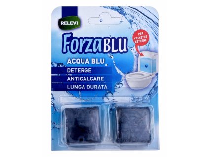 forza blu acqua blu 2x50 g tablety na wc