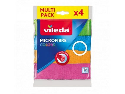 Vileda Colors mikrohad²ík 4ks (2)