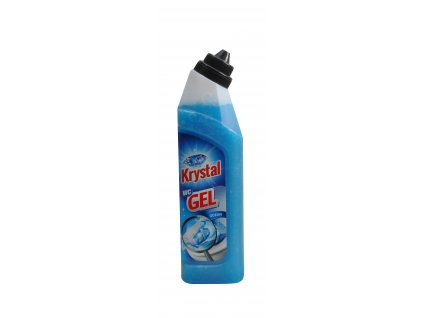 Krystal wc gel modry 750ml