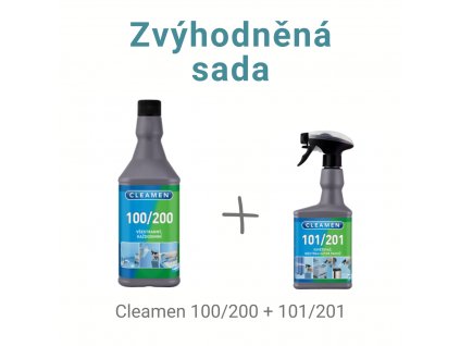 Sada na úklid Cleamen 100/200 + 101/201