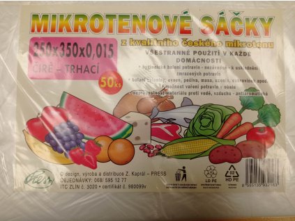 sacky mikrotenove 250x350cm 50ks