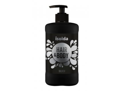 Isolda silver hair sprchovy gel 400ml