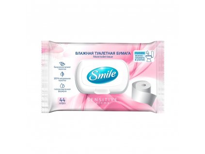 smile vlhceny toaletni papir sensitive aroma 44 ks