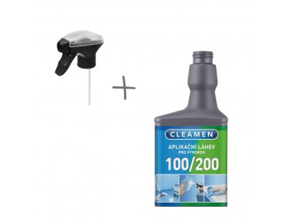 CLEAMEN Aplikační láhev 100/200 550ml