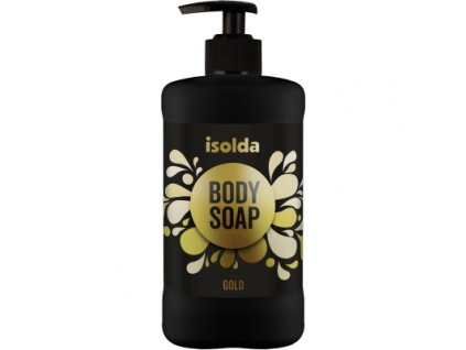 Isolda gold body soap 400ml