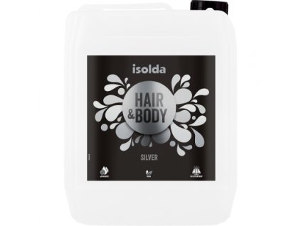 ISOLDA Silver hair & body 5 L