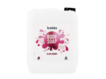 ISOLDA CERNA TRESEN body soap 5l