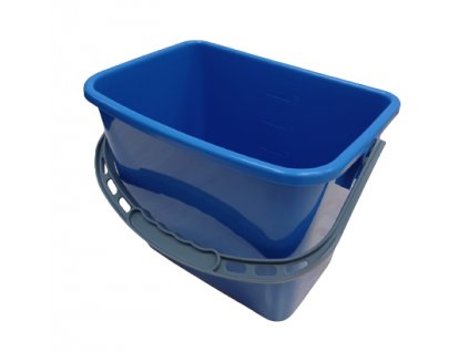 kbelík na uklidovy vozik modry 5l